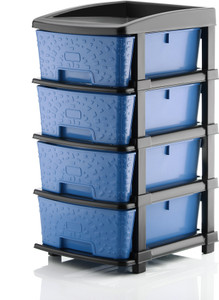 kavira stone_4xl_blue plastic free standing chest of drawers