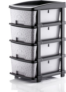 kavira stone_4xl_grey plastic free standing chest of drawers