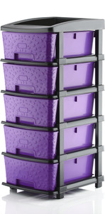 KAVIRA STONE 5XL PURPLE Plastic Free Standing