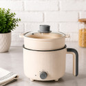 Kavonex All-in-One Electric Cooking Pot with Steamer