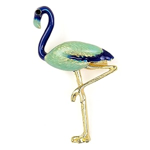 kavove the animal abstract brooch