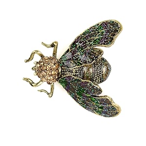 kavove the animal abstract brooch