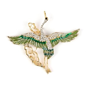kavove the animal abstract brooch