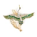 Kavove The Animal Abstract Brooch