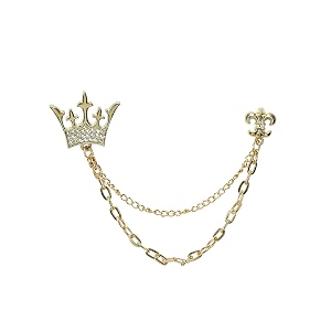 kavove the stone star brooch