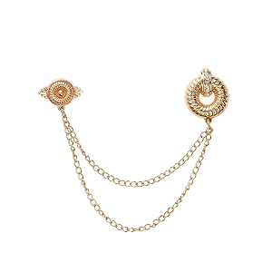 kavove the stone star brooch