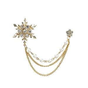 kavove the stone star brooch