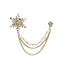 Kavove The Stone Star Brooch