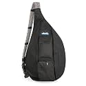KAVU Original Rope Bag, Cotton Canvas Crossbody for Travel