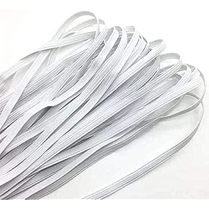 kavya craft present quarter inch 14 inch width elastic high tensile strength for tailoring sewing waist bandsmask making 10