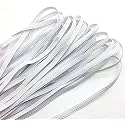 Kavya Craft Present Quarter INCH 1/4 INCH Width Elastic HIGH TENSILE Strength for Tailoring, Sewing, Waist Bands,mask Making (10)