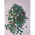 Kavya Fashion Teardrop Shape Mirror kit for Jewellery Making,Other Craft Work (Total-200 Pieces) Free Fabric Glue Cone (Teardrop Shape)