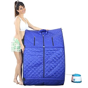 kawachi durable portable light weight foldable steam sauna bath for home massage therapist