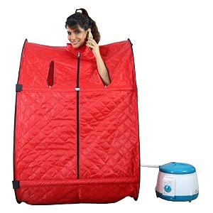kawachi durable portable light weight foldable steam sauna bath for home massage therapist