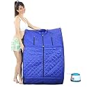 Kawachi Durable Portable Light Weight Foldable Steam Sauna Bath for Home, Massage Therapist