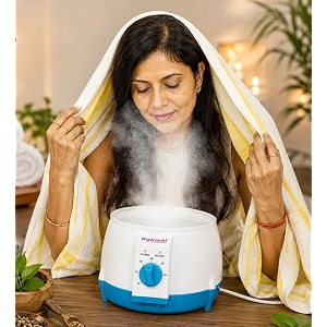 kawachi steam generator for portable steam sauna bath for cold amp cough vapourizer face steamer steam inhaler amp vaporizer machine