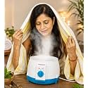 Kawachi Steam Generator for Portable Steam Sauna Bath For Cold & Cough, Vapourizer Face Steamer, Steam Inhaler & Vaporizer Machine
