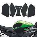 For Kawasaki Ninja ZX-6R / ZX-636 ZX6R ZX636 2009-2023 2024 2025 2026 Motorcycle Accessories Side Fuel Tank pad Tank Pads Protector Stickers Decal Gas Knee Grip Traction Pad Tankpad