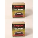 Kawasaki (Pack of 2) 49065-0724 Oil Filter Fits 49065-7010 OEM