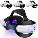 Kawaye Headsets, Virtual Reality Headset with Enhanced Suppor t&amp;Comfort&amp;Reduce Pressure, with Large Cotton Backpad Enhanced Support&amp;Comfort