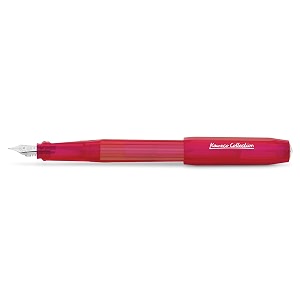 kaweco collection fountain pen perkeo infrared medium
