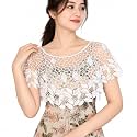 Kawn Women Detachable Collar White Cotton Half Shirt False Collar Detachable White Fake Collar Casual Style Shirt For Office Lady Girls Dickey Half Blouse