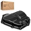 KAX 264-053 Engine oil pan with drain plug for Lower, 2013-2019 Sentra 1.8L