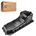 KAX 264-260 Engine oil pan with drain plug for 1500, 2500, 3500