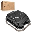 KAX 264-361 Engine oil pan with drain plug and gasket for Patriot, Compass