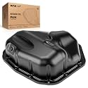KAX 264-474 Engine oil pan with drain plug for Lower, Camry, Venza