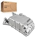 KAX 264-484 Engine oil pan with drain plug for 2006-2011 Honda Civic 2.0L