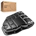KAX 264-606 Engine oil pan with drain plug for Lower, Sonata, Santa Fe