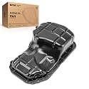 KAX CRP42A Engine oil pan with drain plug for Galant, Eclipse, Stratus