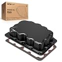 KAX FP64A Engine oil pan with drain plug and gasket for Lower, F-250/350 SD