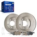 KAX Front Brake Kit Fits Ford Escape 2001-2007, Mazda Tribute 2001-2006
