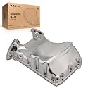 KAX HOP20C Engine oil pan with drain plug for 2007-2009 Acur MDX, Acur TL