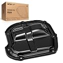 KAX NSP37A Engine oil pan with drain plug for Lower, Versa 1.6L, Versa Note
