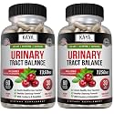 Kaya Naturals - D-Mannose - Urinary Tract UT Cleanse & Bladder Health - Made with Cranberry, Hibiscus & Dandelion Root - D Mannose Capsules Cranberry Supplement - 60 Veggie Capsules (Pack of 2)