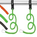 Kayak Paddle Leash Kayak Rod Leash Kayak Paddle Lanyard Stretchable Coiled Lanyard Leash Kayak Fishing Accessories for Kayak and Paddles