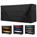 Kayak Rack Cover for 2-4 Layer 10-12 ft Stand