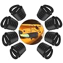 Kayak Scupper Plug Kit Scupper Plugs Drain Holes Stopper with Silicone Handle Universal Kayak Plugs for sit on top of Kayak Canoe Boat
