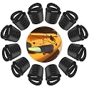 Kayak Scupper Plug Kit Scupper Plugs Drain Holes Stopper with Silicone Handle Universal Kayak Plugs for sit on top of Kayak Canoe Boat