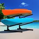 Kayak Storage Rack,Heavy Duty Kayak Rack for Garage Holds 2 Kayaks
