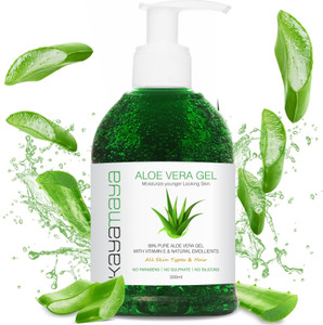 kayamaya aloe vera gel - organic