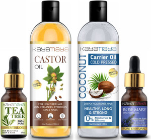 Kayamaya Hair Oils Combo Hair Care Kit