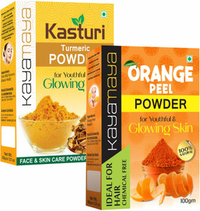Kayamaya Kasturi Haldi Powder Orange Peel