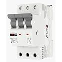 KAYCEE MCB (Opta) Three Pole (TP)- 40A, C Curve, 10kA | ISI/BIS &amp; CE Certified, AC Type Circuit Breaker | Reliable Overload &amp; Short Circuit Protection | 2-Year Warranty
