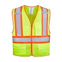KAYGO Reflective High Vis Safety Vest with Pockets for Men and Women KG0100
