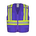 KAYGO Reflective High Vis Safety Vest with Pockets for Men and Women KG0100