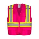 KAYGO Reflective High Vis Safety Vest with Pockets for Men and Women KG0100
